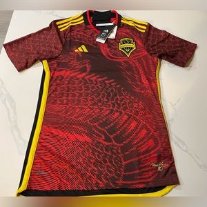Seattle Sounders FC MLS Adidas Bruce Lee Edition Mens Jersey